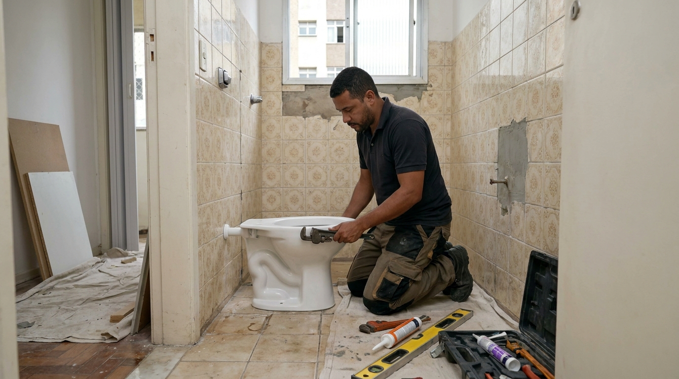 Instalação de Assento no Santa Rita, Serra‑ES