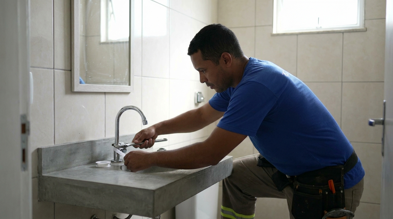 Torneiras Gourmet e Elétricas no Flexal, Serra‑ES