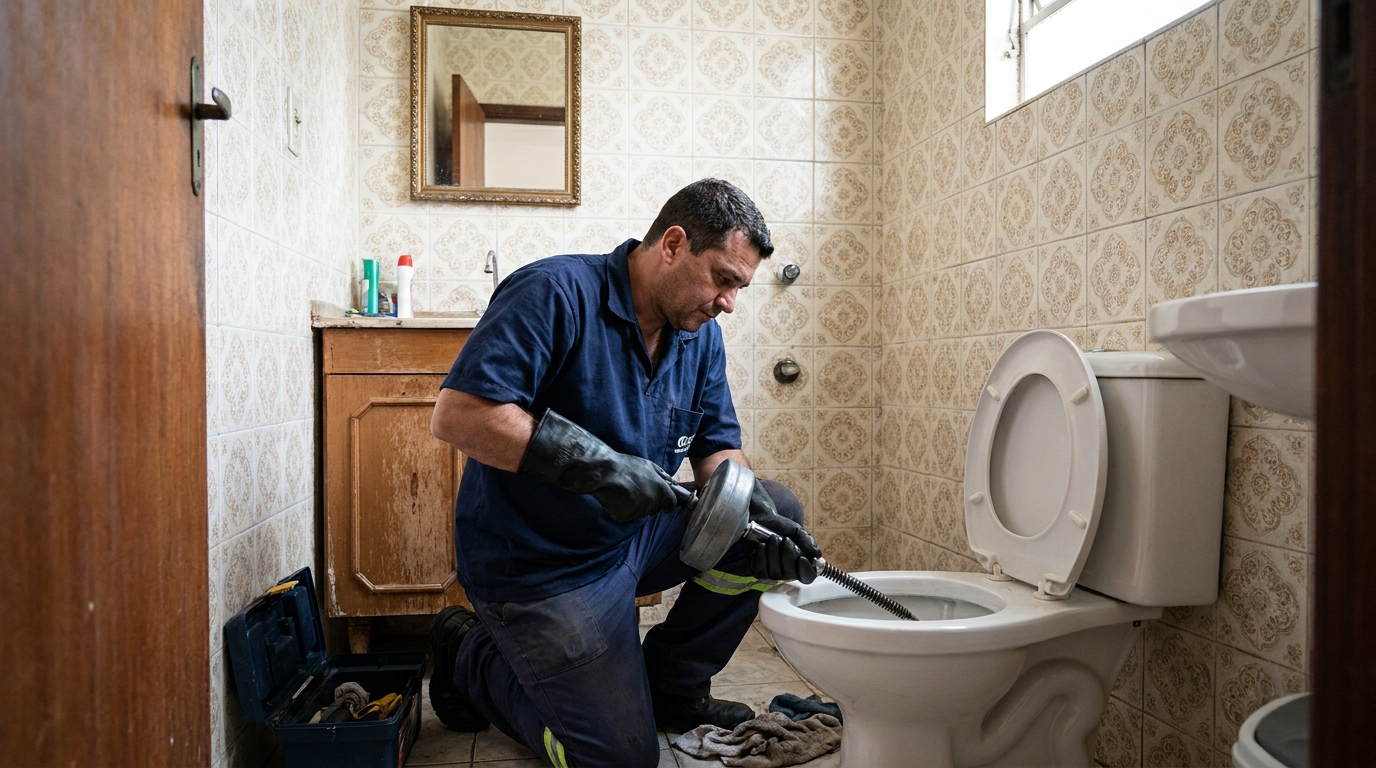 Uso de Equipamento Profissional na Carapina, Serra‑ES